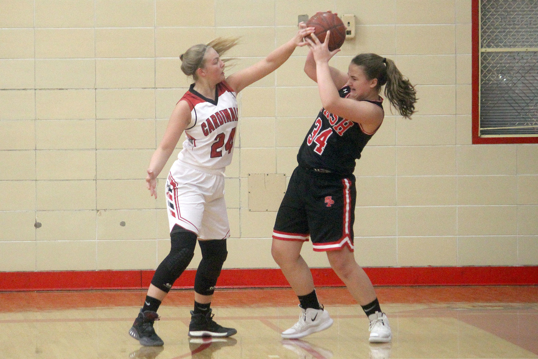 Stevens Point at Chi-Hi girls basketball 2-26-19